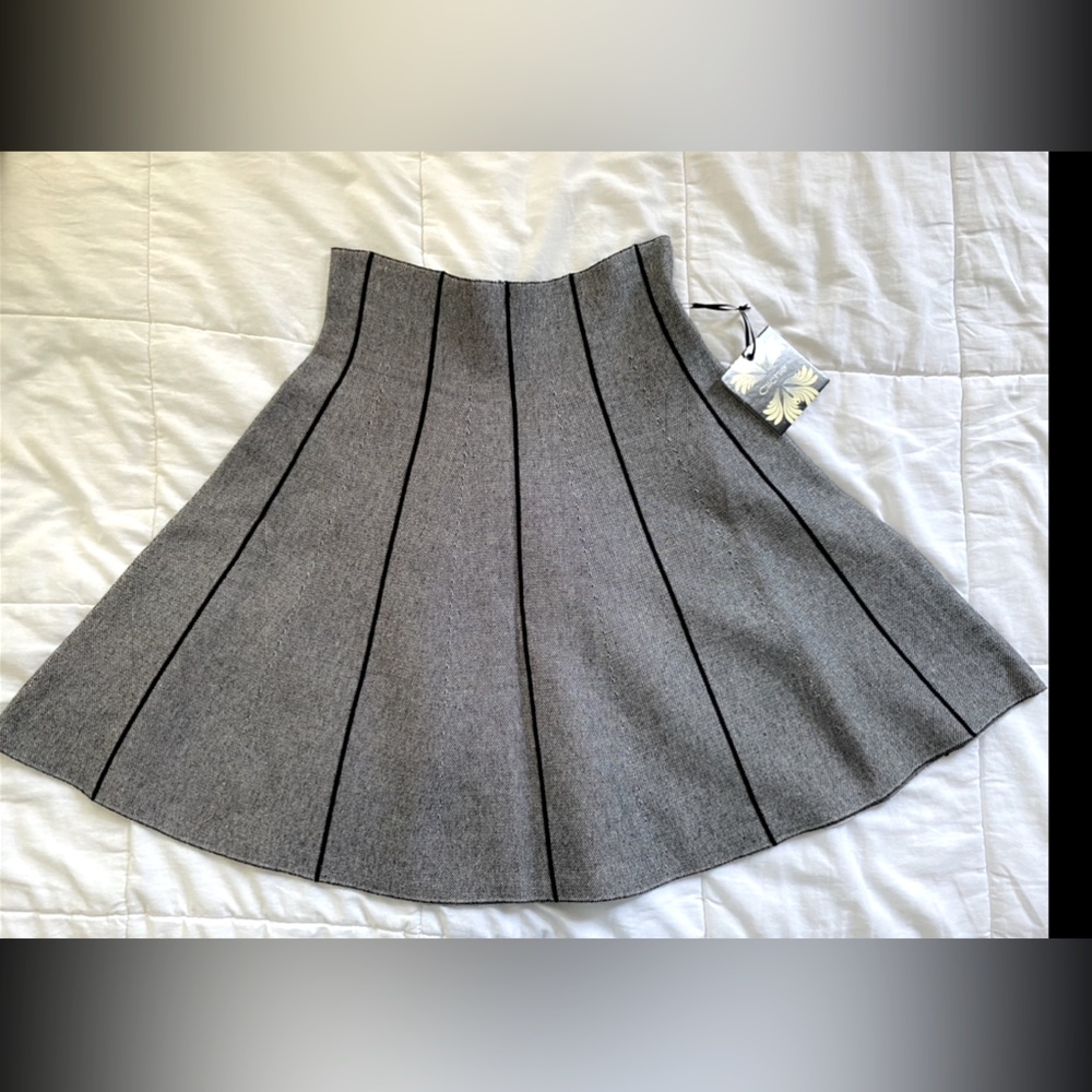 Women’s midi A-line skirt